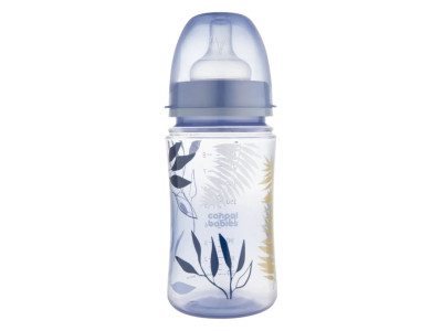 Пляшечка антиколікова з широким отвором Easystart Gold Canpol babies 35/240_blu 240 мл
