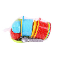 Іграшка посуд "Маринка 1 ТехноК" арт.0687TXK(Multicolor) 15 Предметів