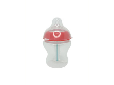 Пляшечка з індикатором температури MGZ-0214(Pink) 150 мл