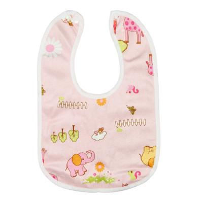 Дитячий слинявчик тканинний MGZ-0600-16 на кнопці