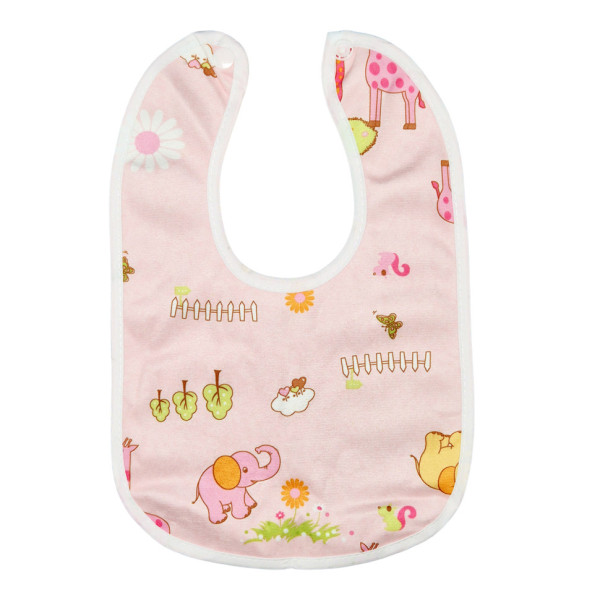 Дитячий слинявчик тканинний MGZ-0600-16 на кнопці