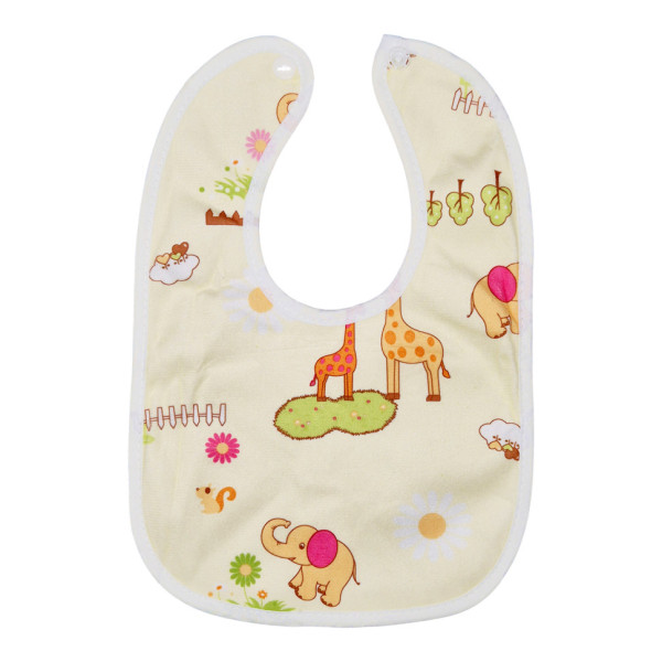 Дитячий слинявчик тканинний MGZ-0600-26 на кнопці