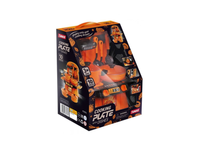 Ігровий набір Кухонна плита "Cooking Plate with Dishes" 71771 10 предметів