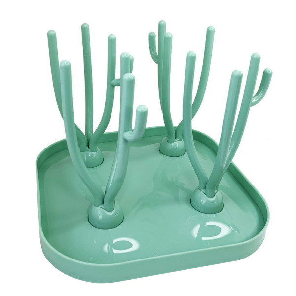 Сушарка для дитячих пляшечок «Кактус» MGZ-0219(Green) Сушарка для дитячих пляшечок «Кактус» MGZ-0219(Green)