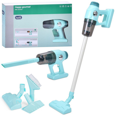 Дитяча побутова техніка "Пилосос" A1011-2 змінні насадки звук світло