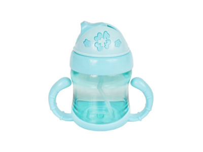 Дитячий поїльник з трубочкою MGZ-0321 (Turquoise) 150 мл