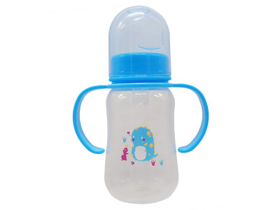 Пляшечка для годування "Діно" MGZ-0204-1(Blue) 150 мл Пляшечка для годування "Діно" MGZ-0204-1(Blue) 150 мл