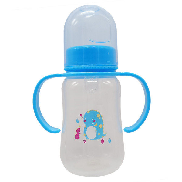Пляшечка для годування "Діно" MGZ-0204-1(Blue) 150 мл Пляшечка для годування "Діно" MGZ-0204-1(Blue) 150 мл