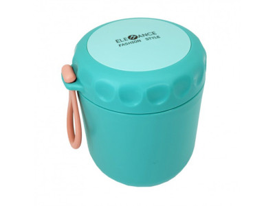 Ланчбокс з ложкою MGZ-0122(Green) 430 мл