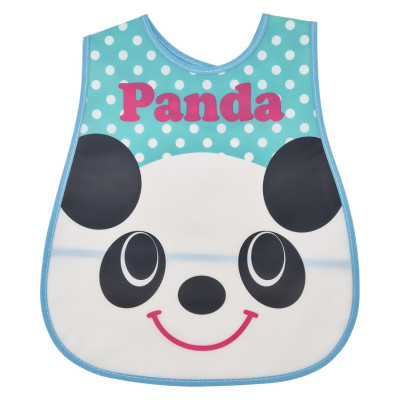 Слинявчик клейончастий "Panda" Mega Zayka MGZ-0605-19 на липучці
