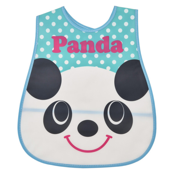 Слинявчик клейончастий "Panda" Mega Zayka MGZ-0605-19 на липучці