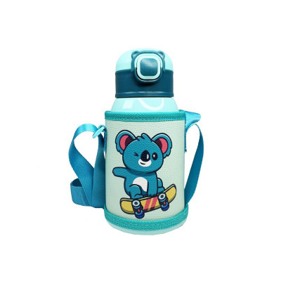 Термос-поїльник із силіконовою трубочкою Коала MGZ-0333 500 мл