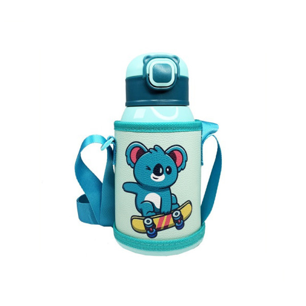 Термос-поїльник із силіконовою трубочкою Коала MGZ-0333 500 мл