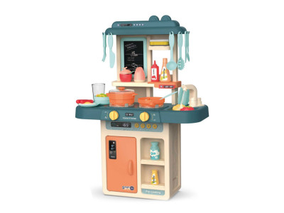Дитяча іграшкова кухня 889-169 плита мийка-ллється вода звук світло