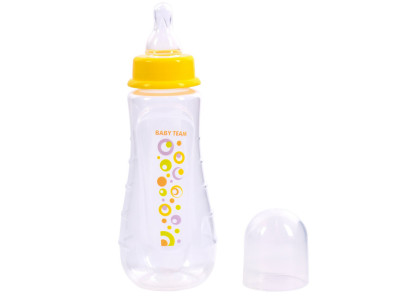 Пляшечка для годування з силіконовою соскою 1420 275 мл