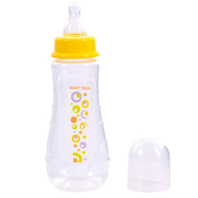 Пляшечка для годування з силіконовою соскою 1420 275 мл