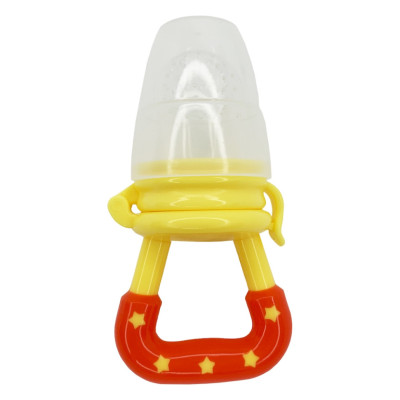 Ніблер для прикорму немовлят MGZ-0001(Yellow) харчовий силікон