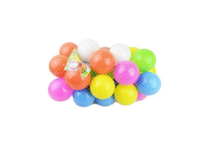 Кульки для сухого басейну 19106 в наборі 30 штук 90 мм