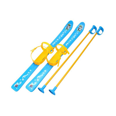 Лижі дитячі Технок для новачків 3350_Blue