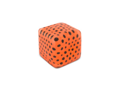 Антистрес Неоновий куб із кульками YD2565(Orange) 5×5×5 см Антистрес Неоновий куб із кульками YD2565(Orange) 5×5×5 см