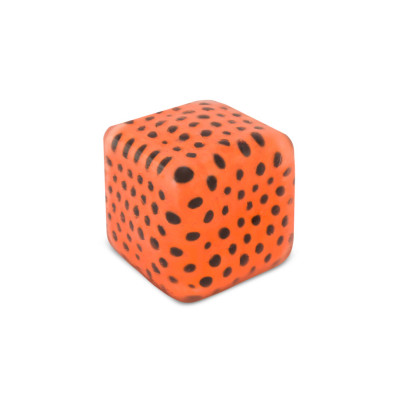 Антистрес Неоновий куб із кульками YD2565(Orange) 5×5×5 см