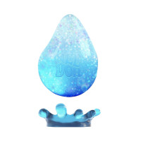 Іграшка-антистрес Крапля релаксу NeeDoh DRDND(Blue) з підставкою Іграшка-антистрес Крапля релаксу NeeDoh DRDND(Blue) з підставкою