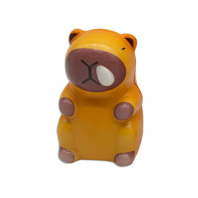 Іграшка-антистрес Сквіш "Капібара" MS 4734-2 з ароматом 9 см