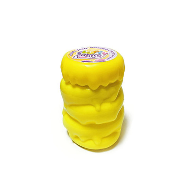 Вязка маса "Fluffy Slime" FLS-01-01U із сюрпризом Жовтий Вязка маса "Fluffy Slime" FLS-01-01U із сюрпризом Жовтий