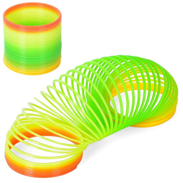 Ігрова пружинка Slinky "Веселка-мікс" B1028 Ігрова пружинка Slinky "Веселка-мікс" B1028