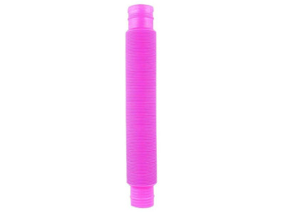 Іграшка трубка антистрес Neon Pop Tube Bambi AN1486 Малиновий