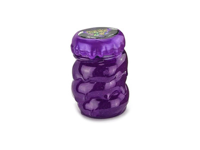 Вязка маса "Mega Stretch Slime" SLM-10-01U укр Фіолетовий Вязка маса "Mega Stretch Slime" SLM-10-01U укр Фіолетовий