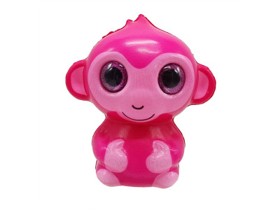 Дитяча іграшка антистрес Тварини MS 3759(Pink) розмір 7 см