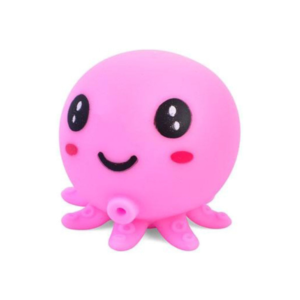 Дитяча іграшка-антистрес "Восьминіг" MS 3951(Pink) з борошном 75 см