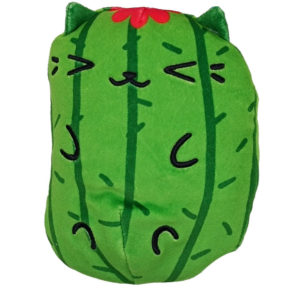 Дитяча м'яка іграшка Котики та огірки Cats Vs Pickles V1094-18-6 15 см Дитяча м'яка іграшка Котики та огірки Cats Vs Pickles V1094-18-6 15 см