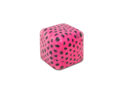 Антистрес Неоновий куб із кульками YD2565(Pink) 5×5×5 см