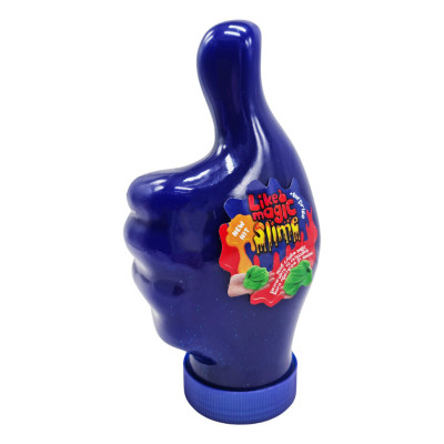 Вязка маса слайм "LIKE Magic Slime" LMS-01-01U 300 гр Синій