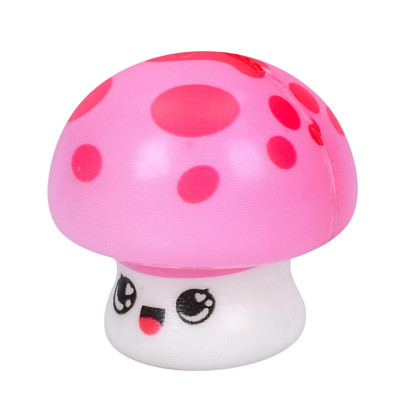 Дитяча іграшка Антистрес Грибочок MS 4361(Pink-2) розмір 5 см