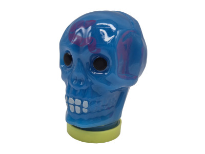 Дитячий антистрес-слайм Череп Skull 80174 100 мл Блакитний Дитячий антистрес-слайм Череп Skull 80174 100 мл Блакитний