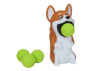 Дитячий ігровий набір "Стріляюча тваринка Коргі" HW54301 Дитячий ігровий набір "Стріляюча тваринка Коргі" HW54301