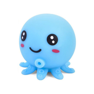 Дитяча іграшка-антистрес "Восьминіг" MS 3951(Blue) з борошном 75 см