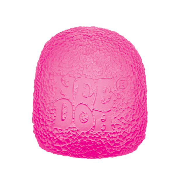 Дитячий антистрес Мармеладка NeeDoh GDND(Pink) розмір іграшки 63 см