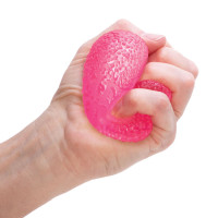 Дитячий антистрес Мармеладка NeeDoh GDND(Pink) розмір іграшки 63 см