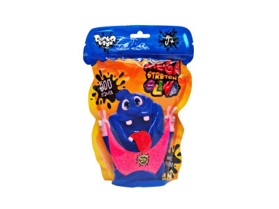 Лізун-антистрес "Mega Stretch Slime" SLM-12-01U 500 гр Рожевий Лізун-антистрес "Mega Stretch Slime" SLM-12-01U 500 гр Рожевий