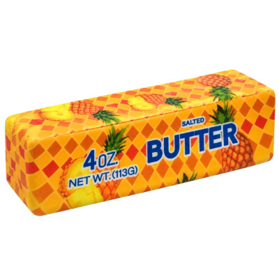Дитячий сквіш-антистрес "BUTTER Tropic Fruits" SQBUTTROPIC-113-4 розмір 13х3 5х3 5 см