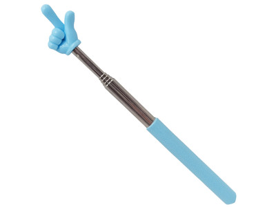 Телескопічна указка палець Пікмі PCM-205(Light-Blue) довжина 68 см