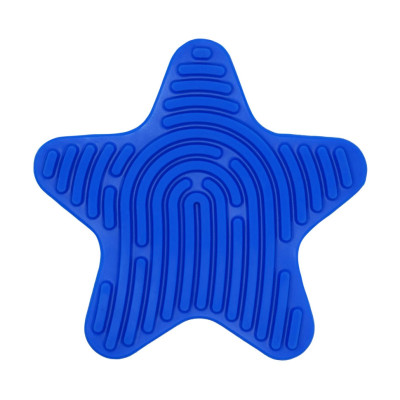 Дитяча розвиваюча дошка для сенсорної активності 1798 силіконові палички Блакитний-4