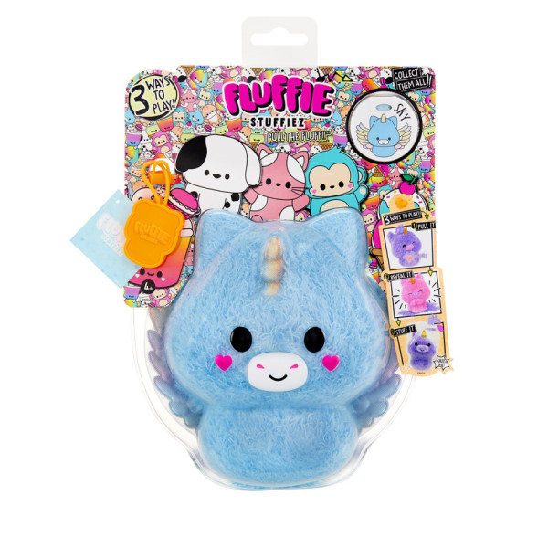 Мяка іграшка-антистрес "Пегас" Fluffie Stuffiez 511823 серії "Small Plush"