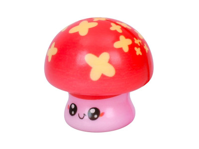 Дитяча іграшка Антистрес Грибочок MS 4361(Red-1) розмір 5 см Дитяча іграшка Антистрес Грибочок MS 4361(Red-1) розмір 5 см