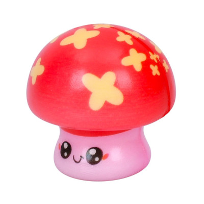 Дитяча іграшка Антистрес Грибочок MS 4361(Red-1) розмір 5 см Дитяча іграшка Антистрес Грибочок MS 4361(Red-1) розмір 5 см