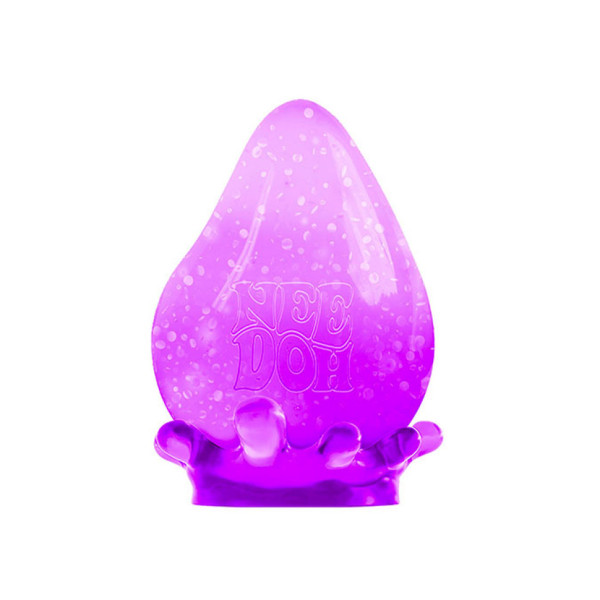 Іграшка-антистрес Крапля релаксу NeeDoh DRDND(Violet) з підставкою Іграшка-антистрес Крапля релаксу NeeDoh DRDND(Violet) з підставкою